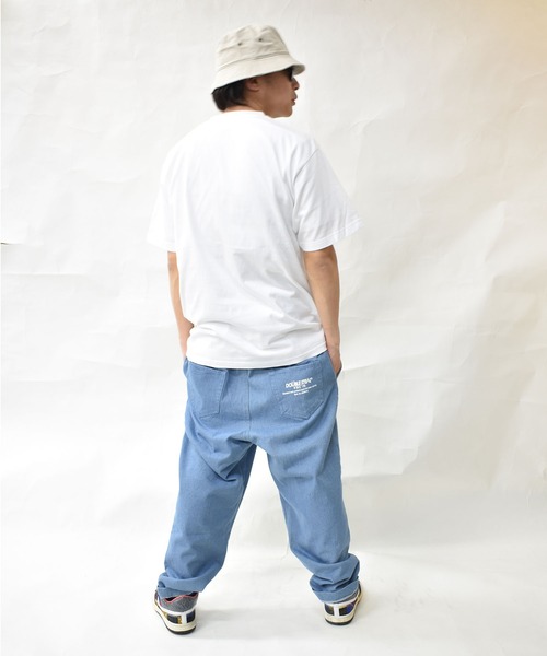 DOUBLE STEAL（ダブルスティール）の「エンジェル Tシャツ（Tシャツ/カットソー・メンズ・ライトベージュ/ブラック/ホワイト/ミント・LARGE/X-LARGE/XX-LARGE/MEDIUM）」の21枚目の写真