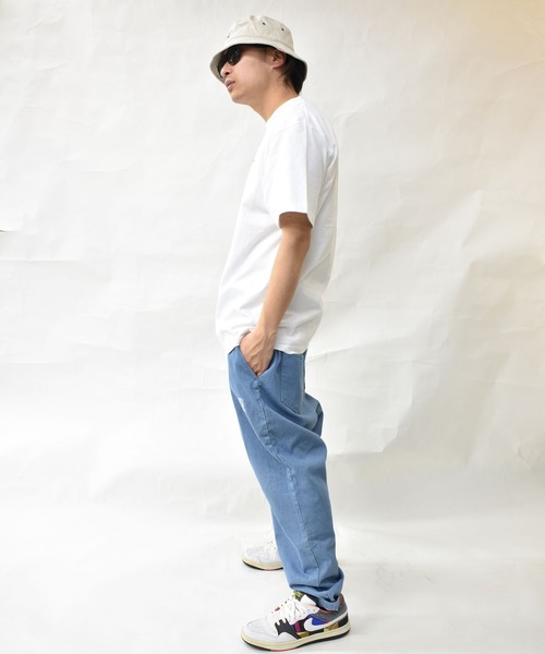 DOUBLE STEAL（ダブルスティール）の「エンジェル Tシャツ（Tシャツ/カットソー・メンズ・ライトベージュ/ブラック/ホワイト/ミント・LARGE/X-LARGE/XX-LARGE/MEDIUM）」の5枚目の写真