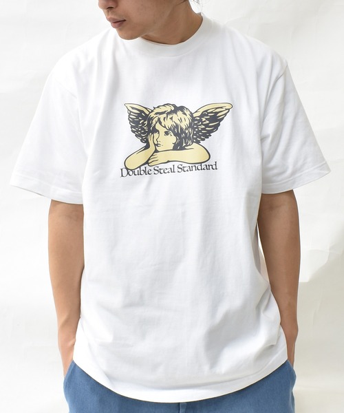 エンジェル Tシャツ（Tシャツ/カットソー）｜DOUBLE STEAL