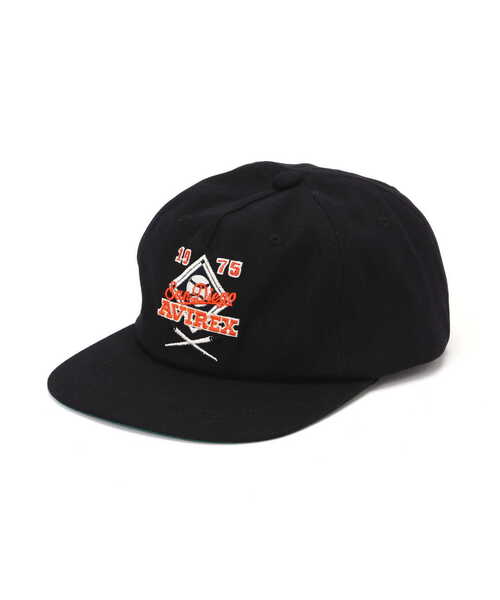 AVIREX（アヴィレックス）の「BASEBALL CAP / ベースボール キャップ / AVIREX / アヴィレックス（キャップ・メンズ・ブラック/ネイビー/グリーン・F）」の4枚目の写真