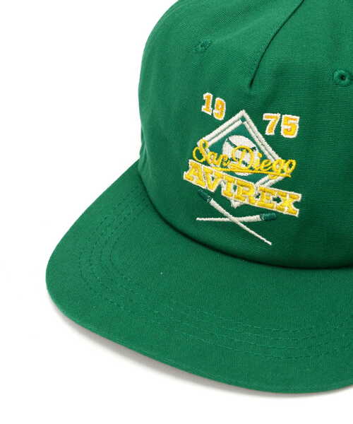 AVIREX（アヴィレックス）の「BASEBALL CAP / ベースボール キャップ / AVIREX / アヴィレックス（キャップ・メンズ・ブラック/ネイビー/グリーン・F）」の18枚目の写真