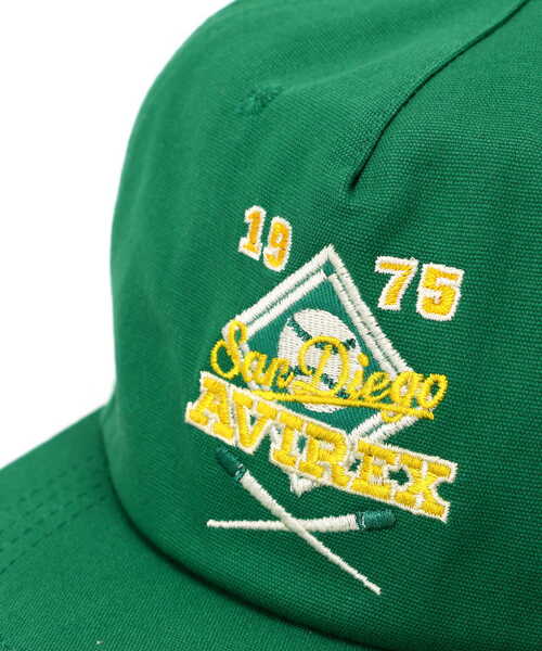 AVIREX（アヴィレックス）の「BASEBALL CAP / ベースボール キャップ / AVIREX / アヴィレックス（キャップ・メンズ・ブラック/ネイビー/グリーン・F）」の19枚目の写真