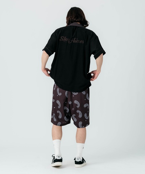 SILAS(サイラス)の「S/S BOWLING SHIRT(シャツ/ブラウス・メンズ・ブラック/ホワイト/グリーン・M/L/XL)」の21枚目の写真