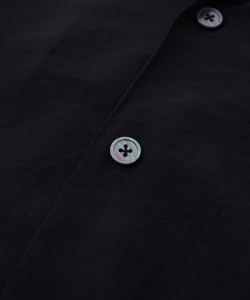 SILAS(サイラス)の「S/S BOWLING SHIRT(シャツ/ブラウス・メンズ・ブラック/ホワイト/グリーン・M/L/XL)」の7枚目の写真