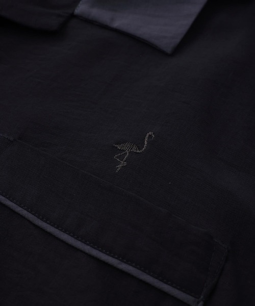 SILAS(サイラス)の「S/S BOWLING SHIRT(シャツ/ブラウス・メンズ・ブラック/ホワイト/グリーン・M/L/XL)」の9枚目の写真