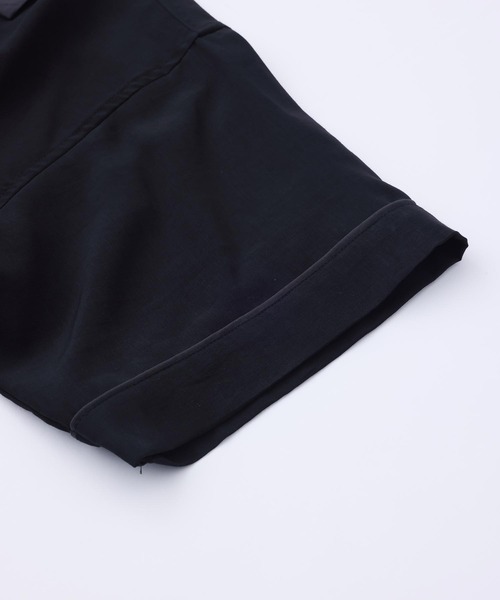 SILAS(サイラス)の「S/S BOWLING SHIRT(シャツ/ブラウス・メンズ・ブラック/ホワイト/グリーン・M/L/XL)」の10枚目の写真