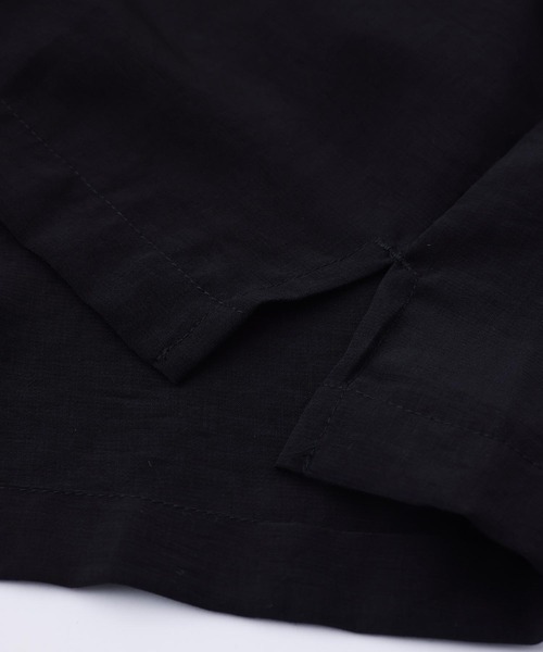 SILAS(サイラス)の「S/S BOWLING SHIRT(シャツ/ブラウス・メンズ・ブラック/ホワイト/グリーン・M/L/XL)」の11枚目の写真