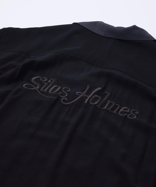 SILAS(サイラス)の「S/S BOWLING SHIRT(シャツ/ブラウス・メンズ・ブラック/ホワイト/グリーン・M/L/XL)」の12枚目の写真