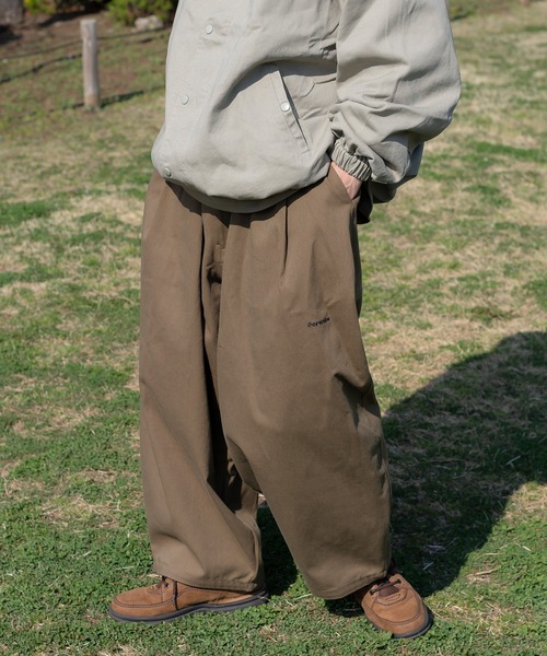 Perushu（ペルーシュ）の「ワイドバルーンパンツ（その他パンツ・メンズ・オレンジ/その他/ブラウン/アイボリー・LARGE/MEDIUM/SMALL）」の21枚目の写真