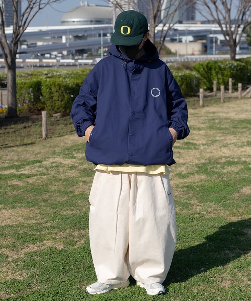 Perushu（ペルーシュ）の「ワイドバルーンパンツ（その他パンツ・メンズ・オレンジ/その他/ブラウン/アイボリー・LARGE/MEDIUM/SMALL）」の11枚目の写真