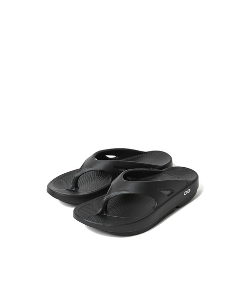 OOFOS（ウーフォス）の「【WOMEN】OOFOS OOriginal（サンダル・レディース・サンドベージュ/ブラック/セージグリーン/チャコールグレー/ワインレッド/ライトブルー・24/23/22/25）」の2枚目の写真