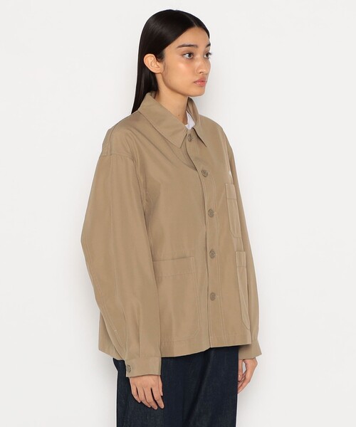 DANTON（ダントン）の「WOMEN'S T/C POPLIN COVERALLS（カバーオール