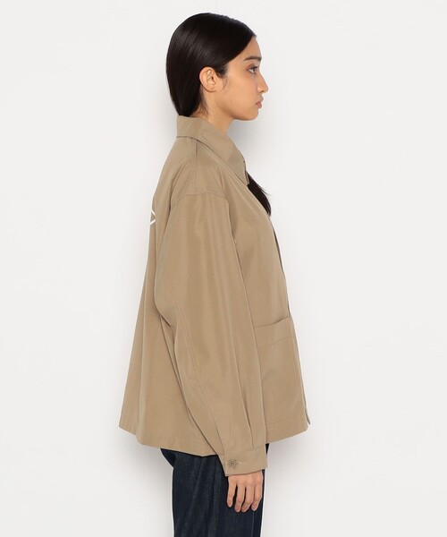 DANTON アイボリー カバーオール