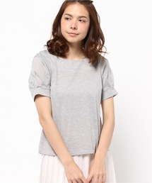 CIAOPANIC | 【Ciaopanic】　ショルダーリボン付CS(Tシャツ/カットソー)