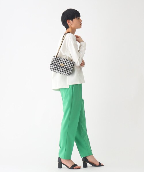 OPAQUE.CLIP（オペークドットクリップ）の「◆キルティングチェーンミニショルダーバッグ【2WAY】（ショルダーバッグ・レディース・ブラック系1/ブルー系5/ブラック・00）」の6枚目の写真