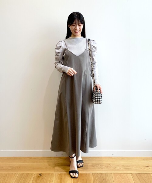 OPAQUE.CLIP（オペークドットクリップ）の「◆キルティングチェーンミニショルダーバッグ【2WAY】（ショルダーバッグ・レディース・ブラック系1/ブルー系5/ブラック・00）」の9枚目の写真