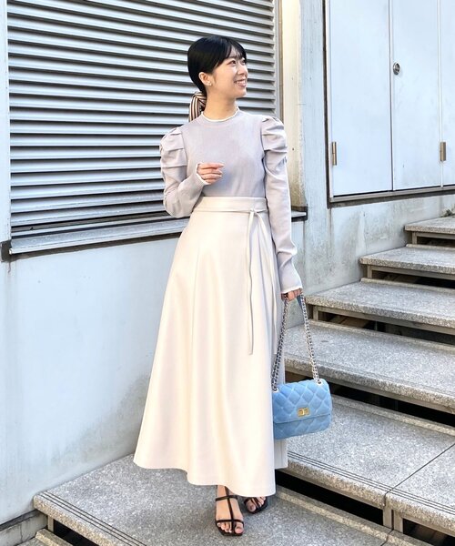 OPAQUE.CLIP（オペークドットクリップ）の「◆キルティングチェーンミニショルダーバッグ【2WAY】（ショルダーバッグ・レディース・ブラック系1/ブルー系5/ブラック・00）」の17枚目の写真