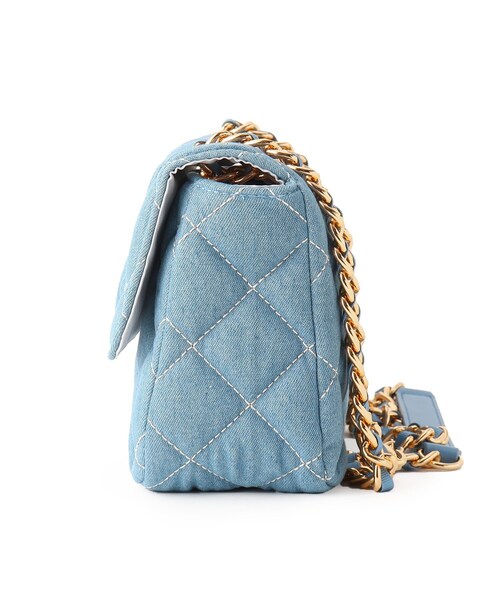 OPAQUE.CLIP（オペークドットクリップ）の「◆キルティングチェーンミニショルダーバッグ【2WAY】（ショルダーバッグ・レディース・ブラック系1/ブルー系5/ブラック・00）」の19枚目の写真