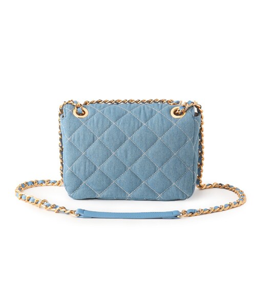 OPAQUE.CLIP（オペークドットクリップ）の「◆キルティングチェーンミニショルダーバッグ【2WAY】（ショルダーバッグ・レディース・ブラック系1/ブルー系5/ブラック・00）」の20枚目の写真