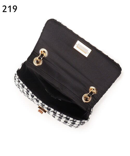 OPAQUE.CLIP（オペークドットクリップ）の「◆キルティングチェーンミニショルダーバッグ【2WAY】（ショルダーバッグ・レディース・ブラック系1/ブルー系5/ブラック・00）」の22枚目の写真