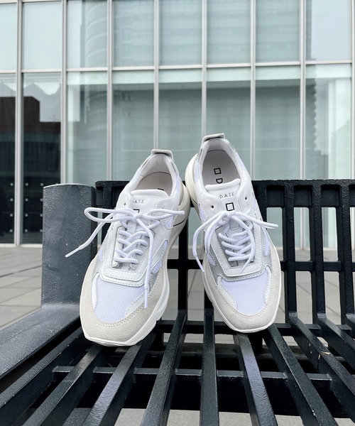D.A.T.E.（デイト）の「【D.A.T.E.】FUGA COCO WHITE（スニーカー