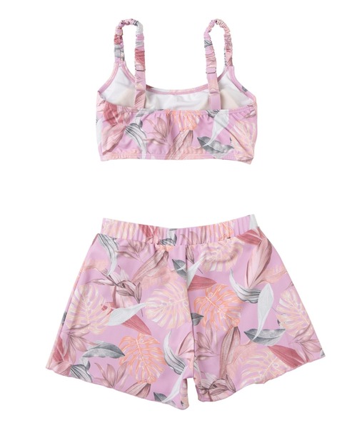 ROXY(ロキシー)の「MINI ON THE BEACH/ロキシーキッズ3点セット水着(水着・キッズ・パープル/ブラウン・110/120/130/140/150)」の7枚目の写真