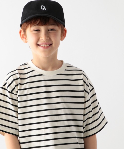 GLOBAL WORK（グローバルワーク）の「ヘビロッTEEレイヤード半袖/162593（Tシャツ/カットソー・キッズ・ホワイト/ブラック/ブルー系その他/ベージュ系その他/カーキ/ブルー・140cm/130cm/160cm/110cm/100cm/150cm/120cm）」の10枚目の写真