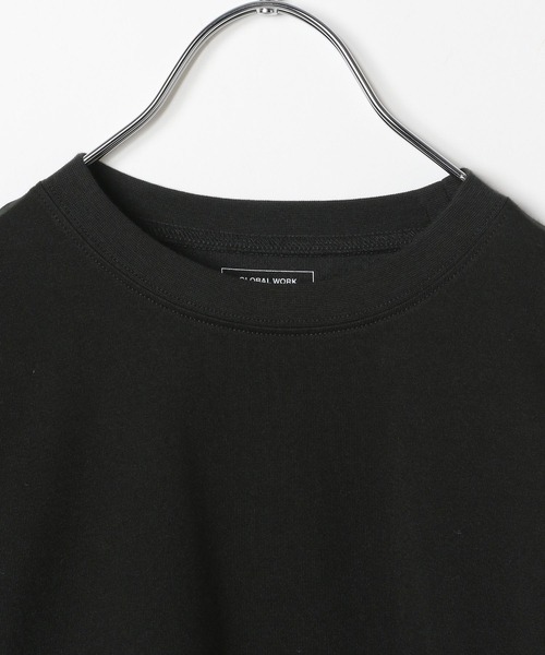 GLOBAL WORK（グローバルワーク）の「ヘビロッTEEレイヤード半袖/162593（Tシャツ/カットソー・キッズ・ホワイト/ブラック/ブルー系その他/ベージュ系その他/カーキ/ブルー・140cm/130cm/160cm/110cm/100cm/150cm/120cm）」の22枚目の写真