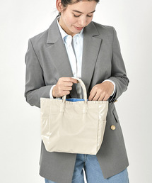 LeSportsac（レスポートサック）の「SHINE MED 2WAY TOTE カーキ/アズール（トートバッグ・キッズ）」