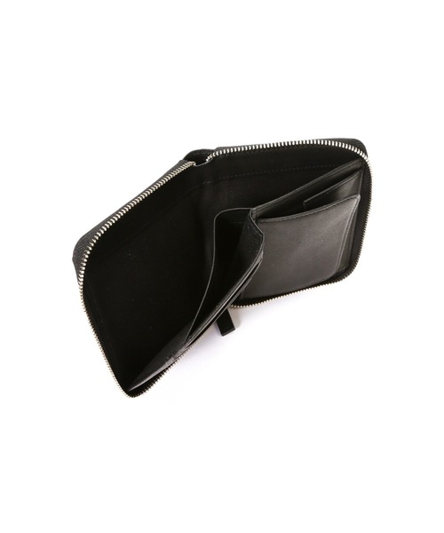 MARGARET HOWELL（マーガレットハウエル）の「OILED LEATHER（財布・メンズ・ブラウン系その他2/ブラック・FREE）」の9枚目の写真