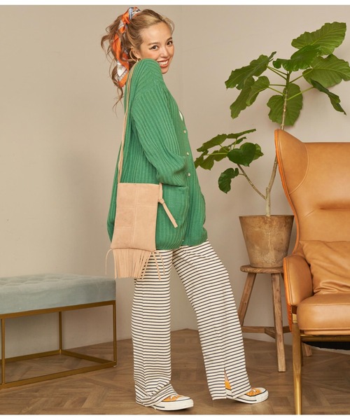 anap mimpi（アナップミンピ）の「フリンジミニショルダーバック（ショルダーバッグ・レディース・キャメル/ベージュ・FREE）」の10枚目の写真