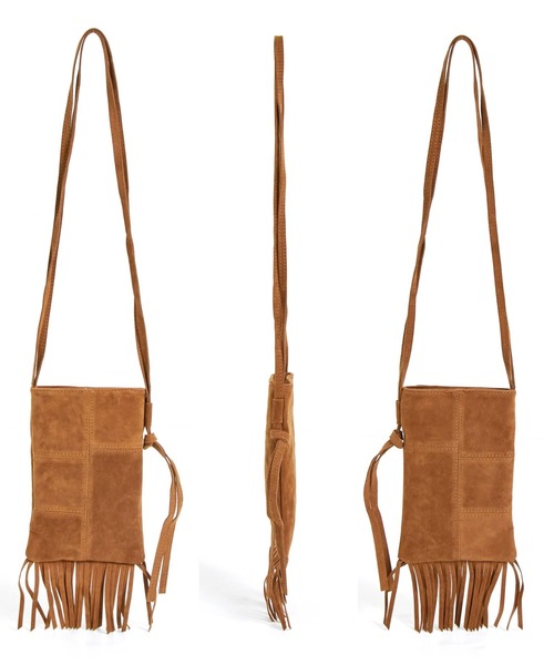 anap mimpi（アナップミンピ）の「フリンジミニショルダーバック（ショルダーバッグ・レディース・キャメル/ベージュ・FREE）」の7枚目の写真