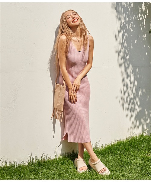 anap mimpi（アナップミンピ）の「フリンジミニショルダーバック（ショルダーバッグ・レディース・キャメル/ベージュ・FREE）」の13枚目の写真