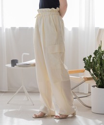 LOWRYS FARM | リラックスカーゴパンツ　191862(カーゴパンツ)