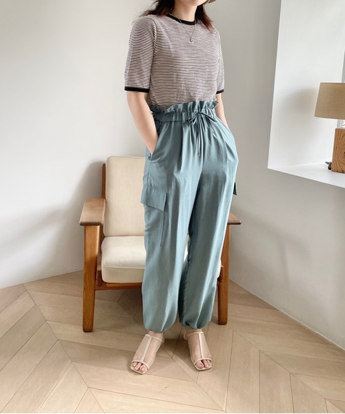 LOWRYS FARM（ローリーズファーム）の「リラックスカーゴパンツ 191862