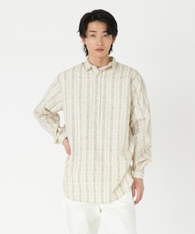 リーバイス/Levi's LEVI'S(R) VINTAGE CLOTHING 1914'S LS&CO シャツ DIVISADERO ベージュ ECRU AND BLACK
