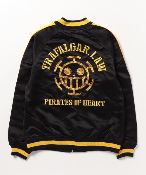 FUNALIVE（ファンアライブ）の「ONE PIECE 刺繍入りスカジャン