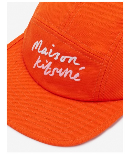 Maison Kitsune（メゾンキツネ）の「MINI HANDWRITING 5P CAP