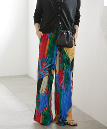 SLOBE IENA | 【GIBOULEE/ジブール】SLOBE別注 rubber flare パンツ(その他パンツ)