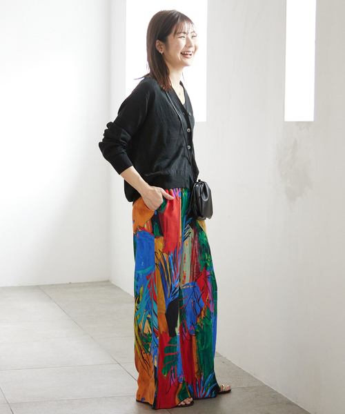 SLOBE IENA(スローブイエナ)の「【GIBOULEE/ジブール】SLOBE別注 rubber flare パンツ(その他パンツ・レディース・その他13・FREE)」の17枚目の写真