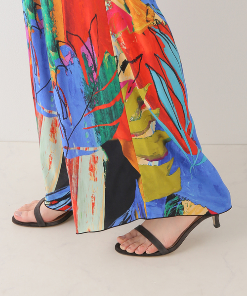 SLOBE IENA(スローブイエナ)の「【GIBOULEE/ジブール】SLOBE別注 rubber flare パンツ(その他パンツ・レディース・その他13・FREE)」の11枚目の写真