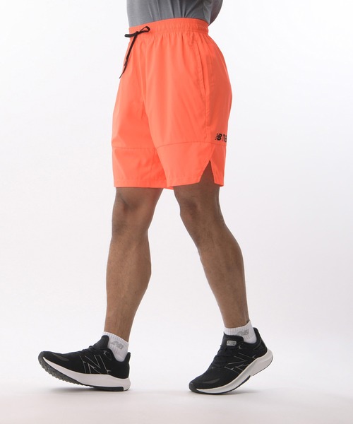 NEW BALANCE(ニューバランス)の「Tenacity 9インチソリッドウーブンショーツ(その他パンツ・メンズ・オレンジ・SMALL/MEDIUM/LARGE/X-LARGE/XX-LARGE)」の2枚目の写真
