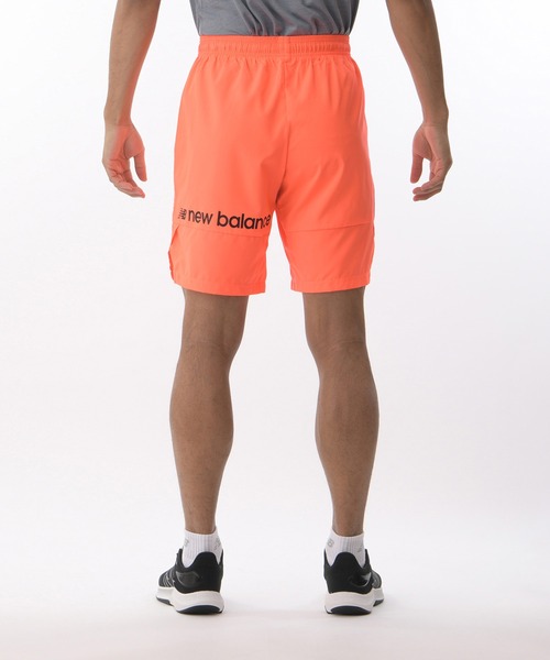 NEW BALANCE(ニューバランス)の「Tenacity 9インチソリッドウーブンショーツ(その他パンツ・メンズ・オレンジ・SMALL/MEDIUM/LARGE/X-LARGE/XX-LARGE)」の3枚目の写真
