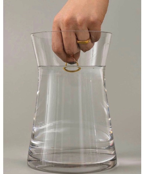 muku（ムク）の「金属アレルギー対応 ワンポイントジルコニアストーンリング/サージカルステンレス/316L（リング・レディース・シルバー/ゴールド/シャンパン・11/9/7/13）」の6枚目の写真