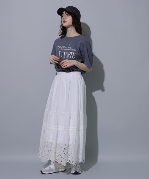 Rirandture（リランドチュール）の「カットワークティアード