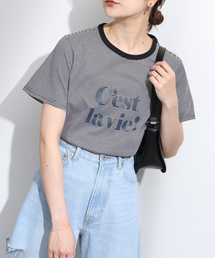 SLOBE IENA | Celavie Tee(Tシャツ/カットソー)
