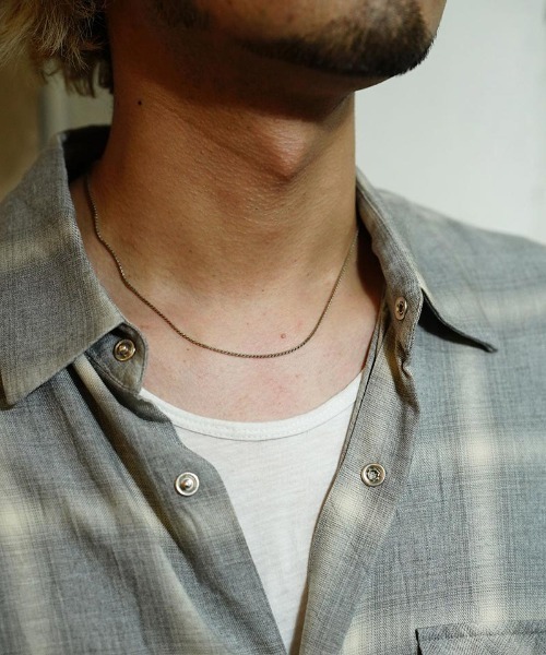EGO TRIPPING（エゴトリッピング）の「an1818-DRAGONSCALES NECKLACE
