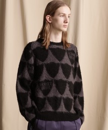 Schott/ショット/SHAGGY KNIT SWEATER PERFECTO/シャギーニット セーター パーフェクト