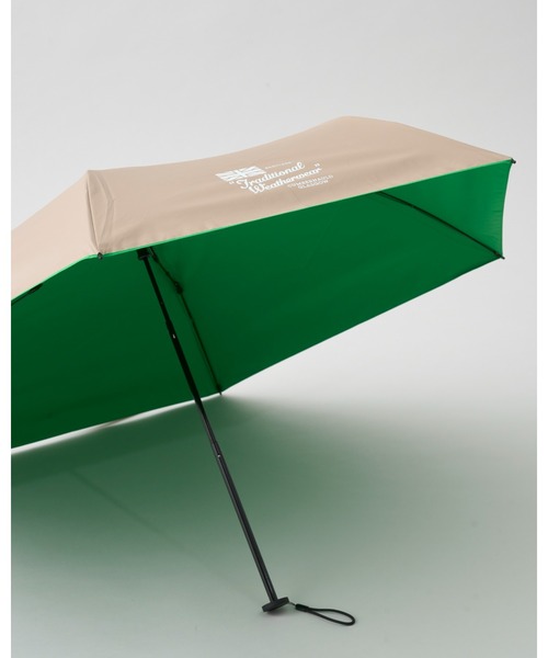 新品 Traditional Weatherwear 傘 ベージュ 軽量 楽天市場】トラディショナル ウェザーウェア 折りたたみ傘