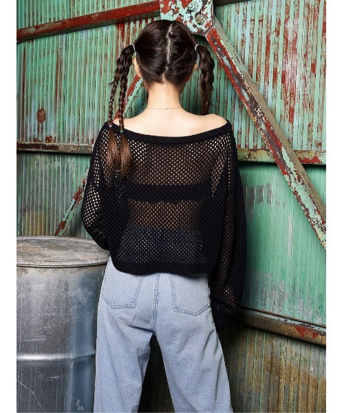 Darich トップス DARCHロゴニットトップス（ニット/セーター）｜Darich